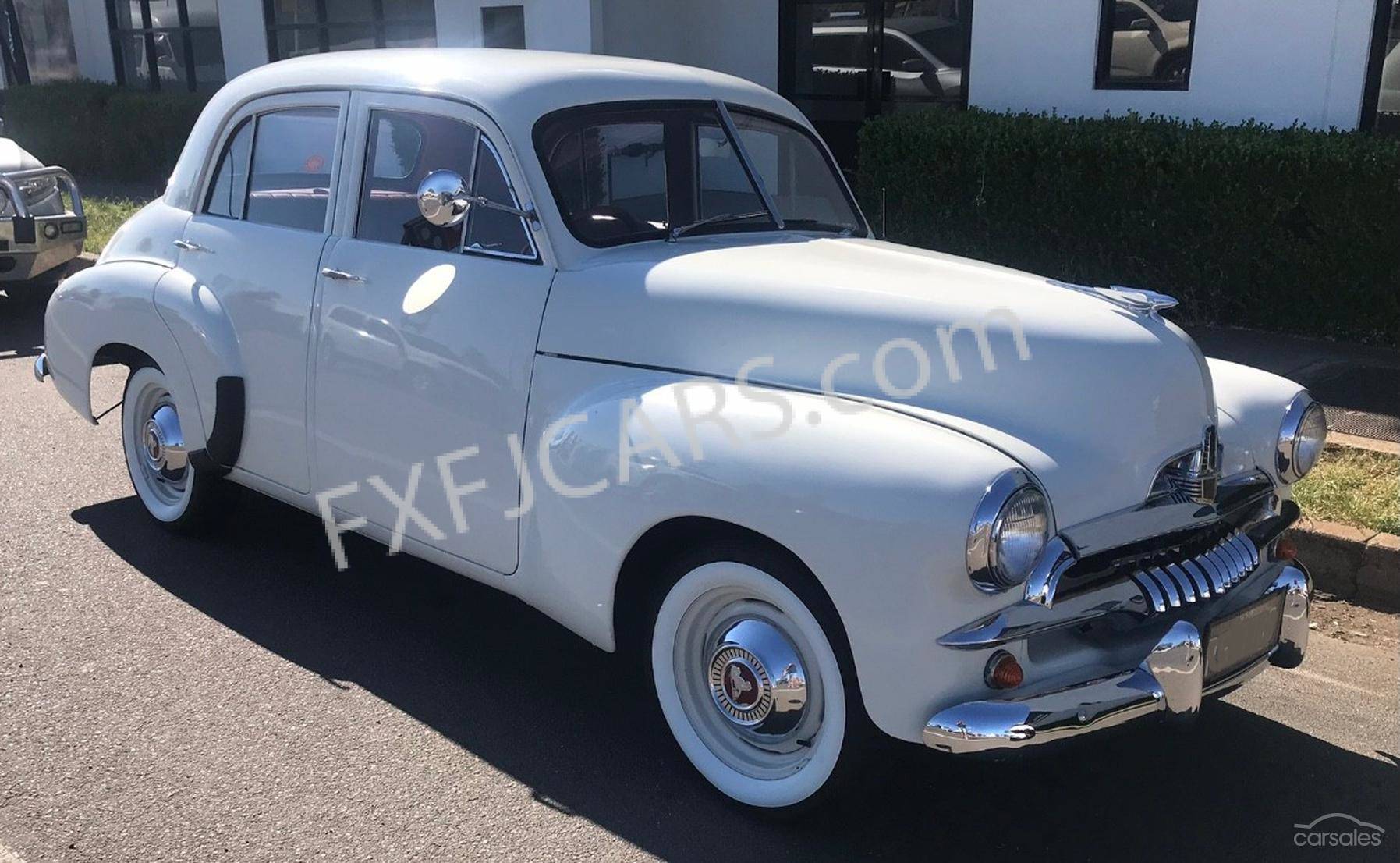 FJ Holden in Cabot Grey — Standard Sedan