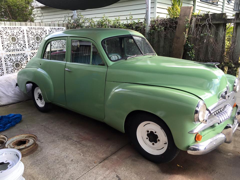 FJ Holden in Harcourt Green — Standard Sedan