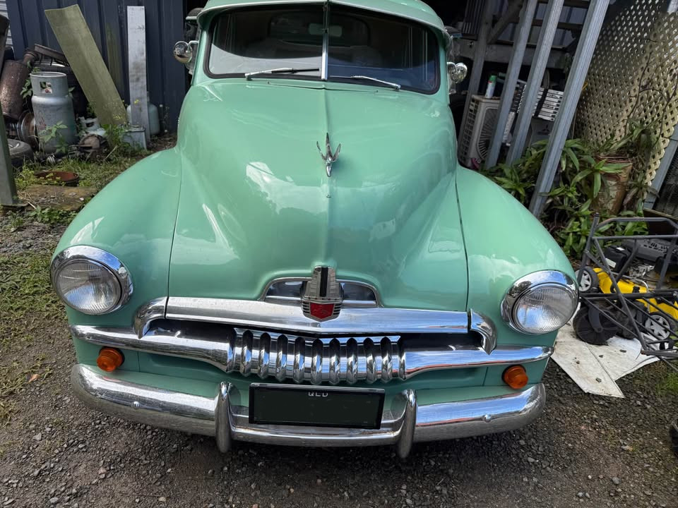 FJ Holden in Harcourt Green — Business Sedan