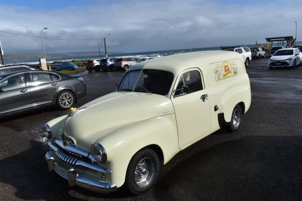 FJ Holden in Milano Ivory — Panel Van
