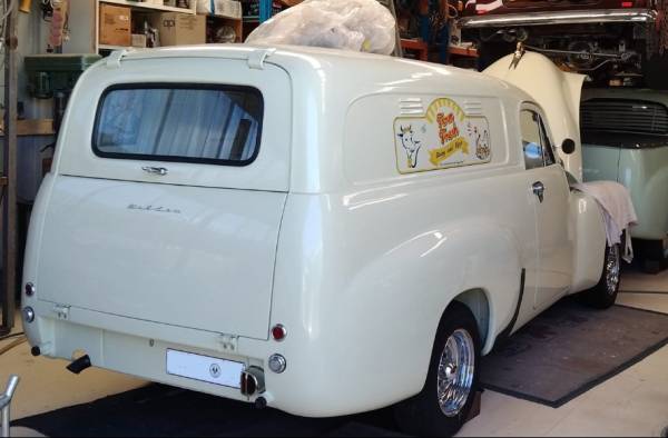 FJ Holden in Milano Ivory — Panel Van