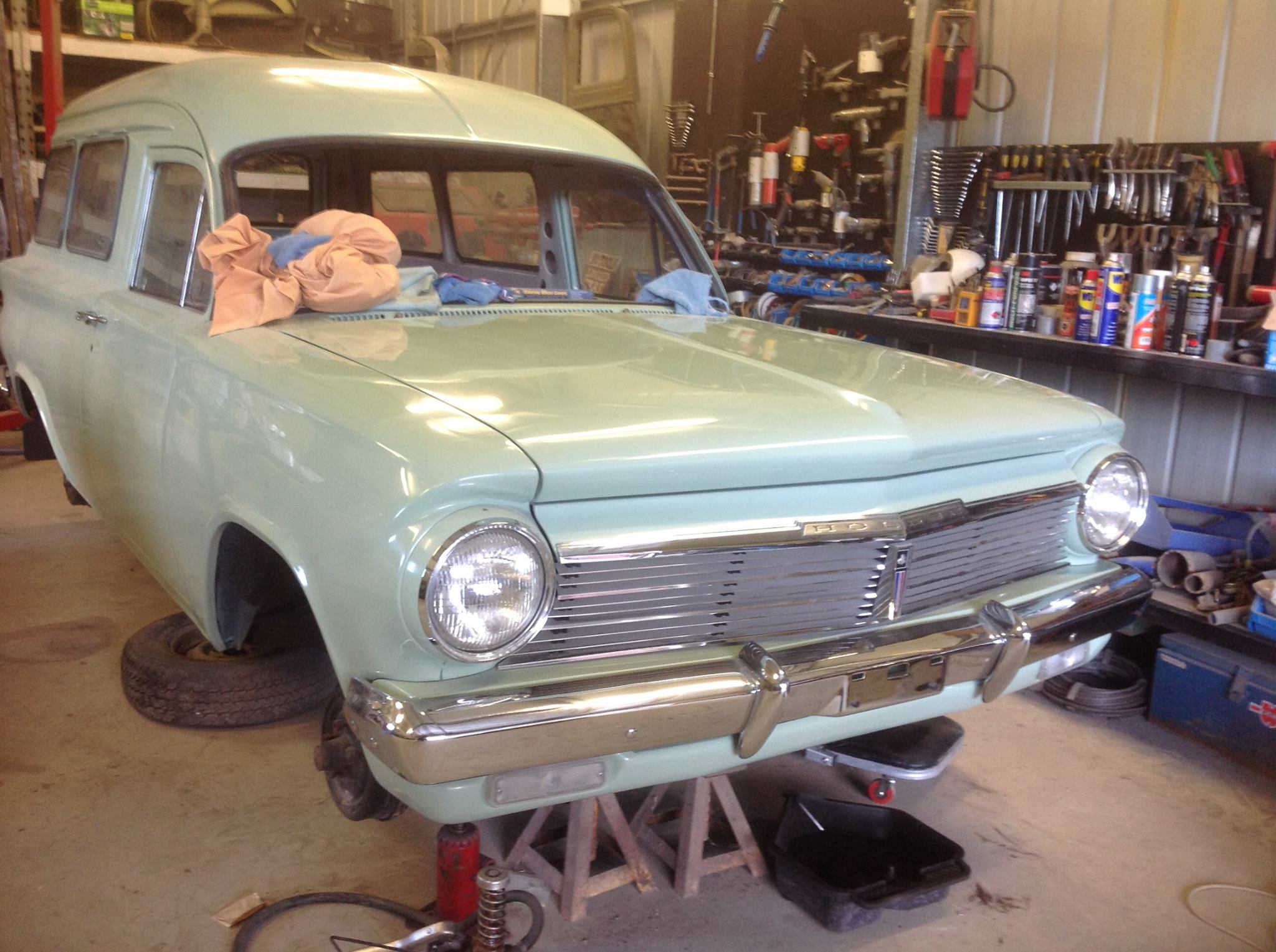 EH Holden in Narrogin Green — Panel Van