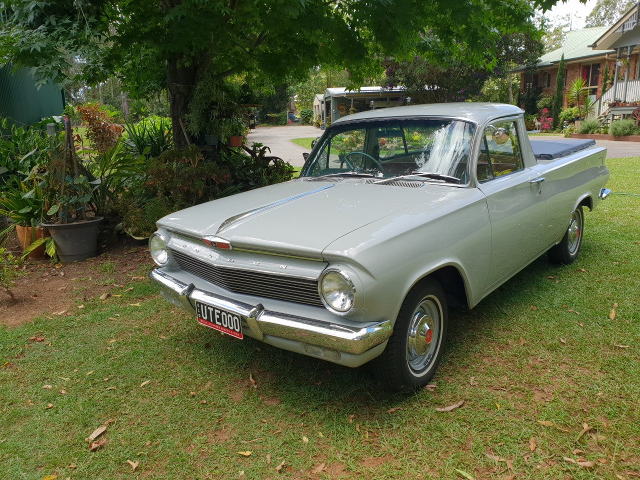 EJ Holden in Jindivik Grey — Coupe-Utility