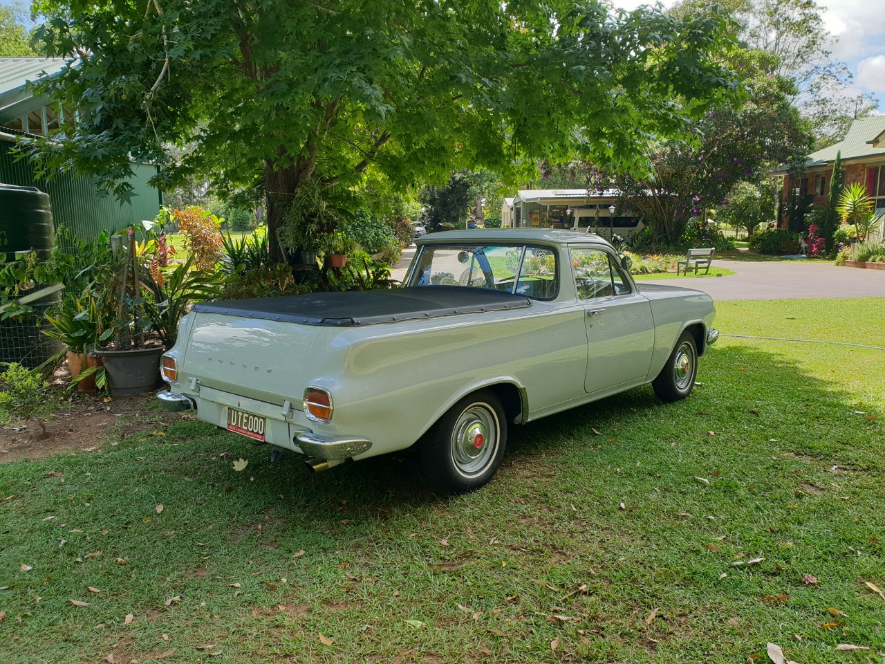 EJ Holden in Jindivik Grey — Coupe-Utility