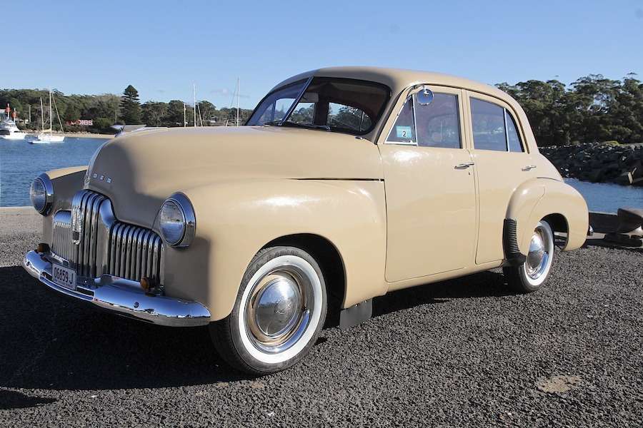 48 Holden in El Paso Beige Met — Standard Sedan