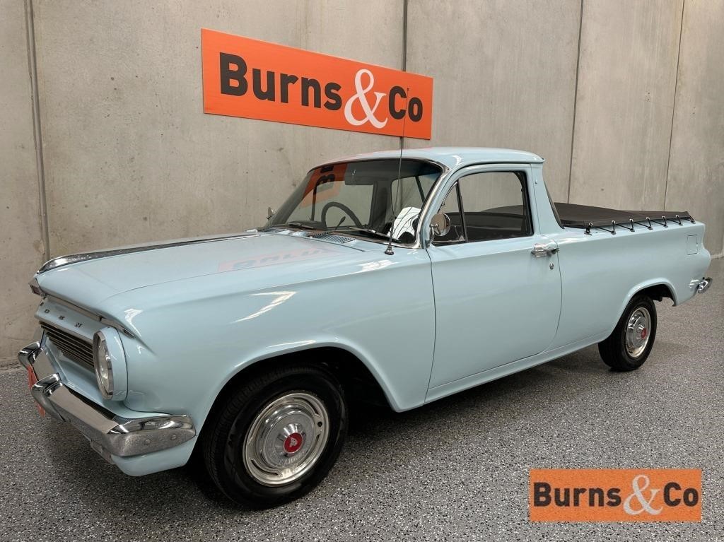 EJ Holden in Wedgwood Blue — Coupe-Utility