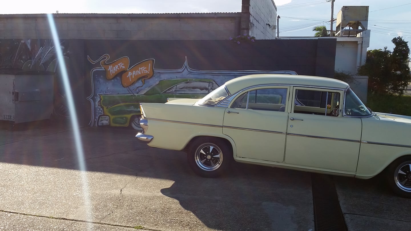 EK Holden in Cottesloe Cream — Special Sedan