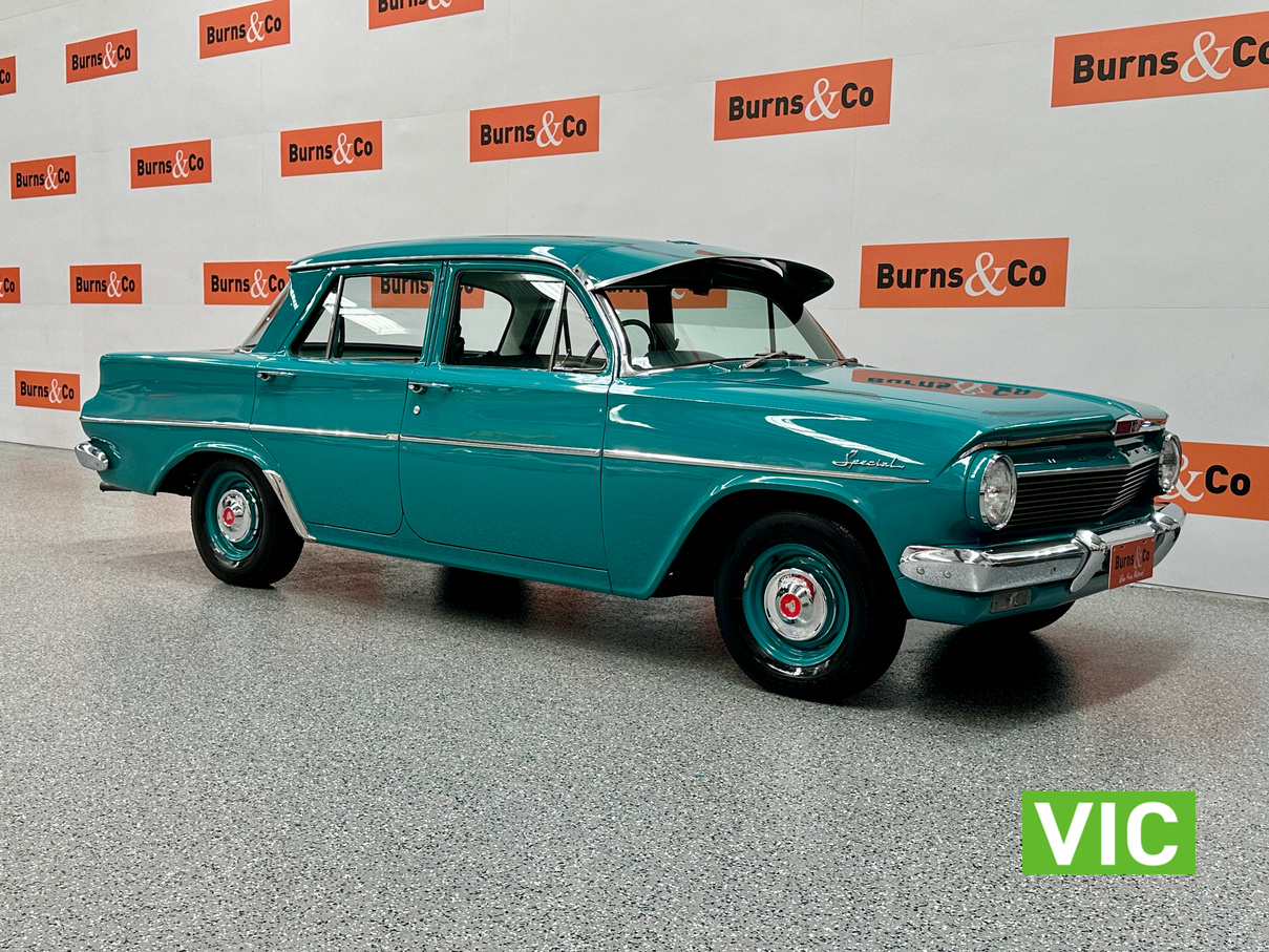 EJ Holden in TI Tree Green — Special Sedan