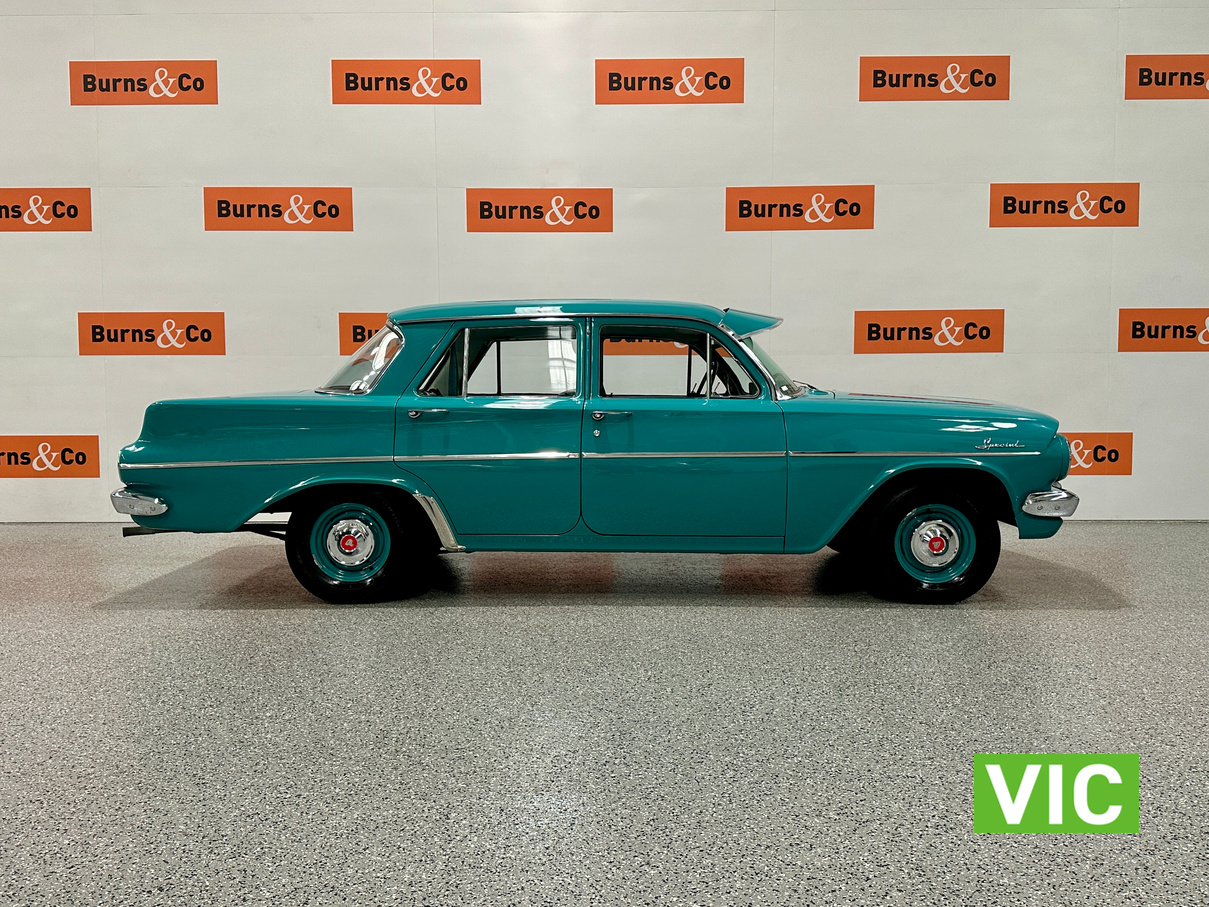 EJ Holden in TI Tree Green — Special Sedan