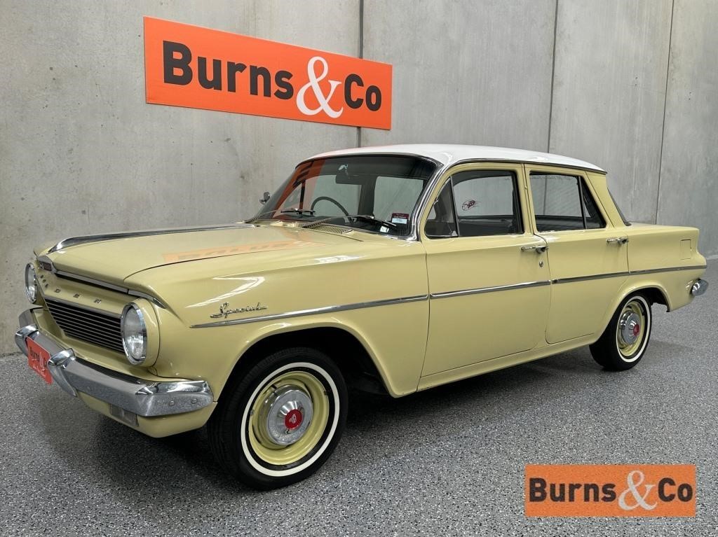 EJ Holden in Atherton Ivory over Walhalla Gold — Special Sedan