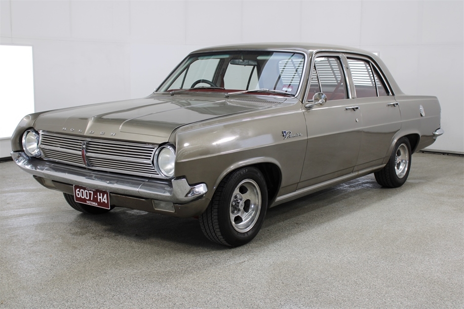 HD Holden in Tawny Grey Met — Premier Sedan
