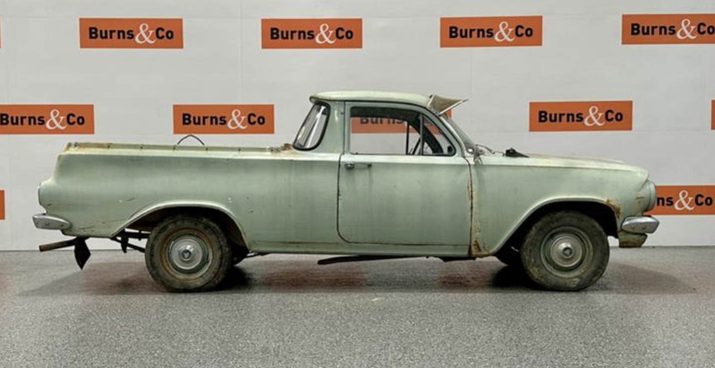 EH Holden in Saltbush Green — Coupe-Utility