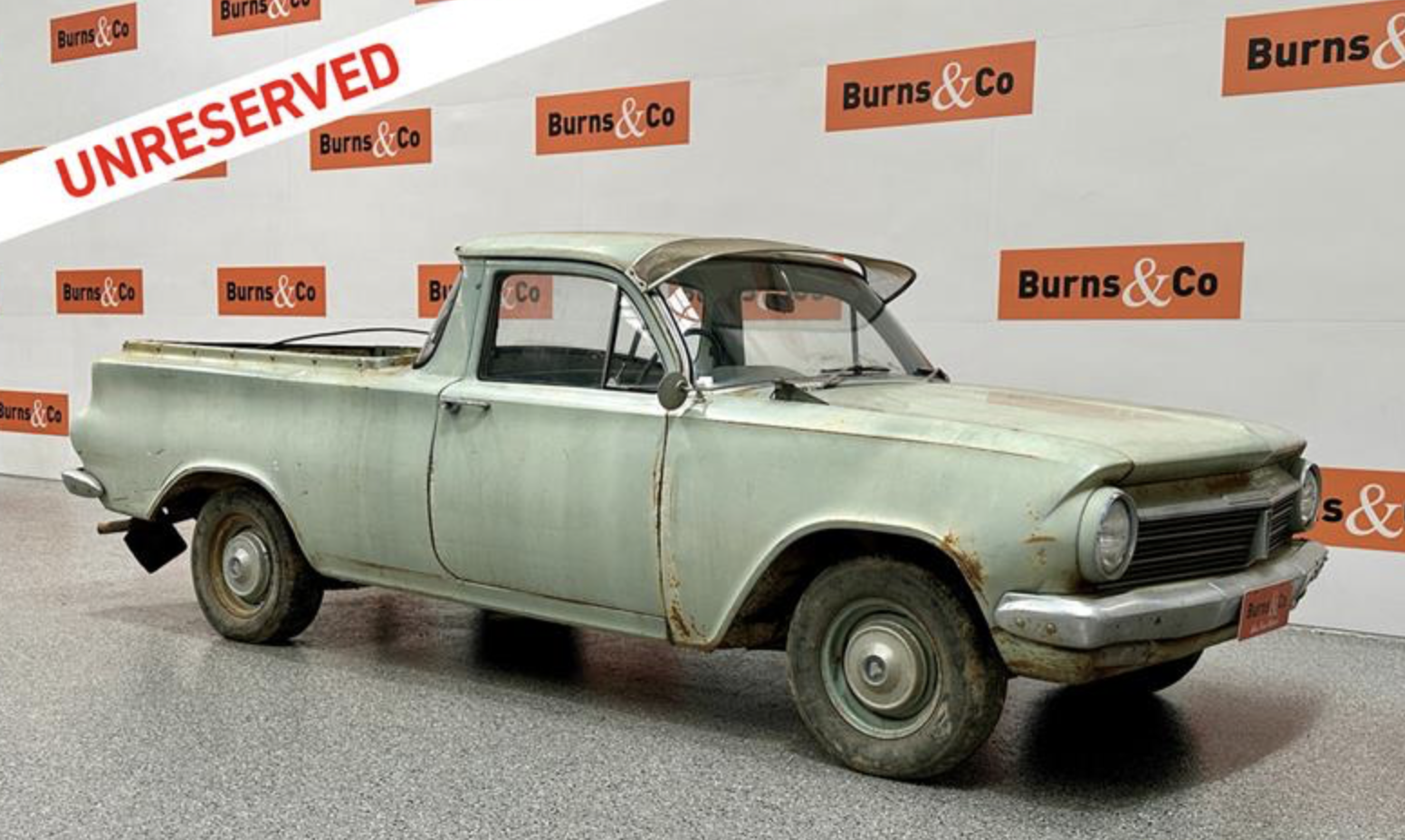 EH Holden in Saltbush Green — Coupe-Utility