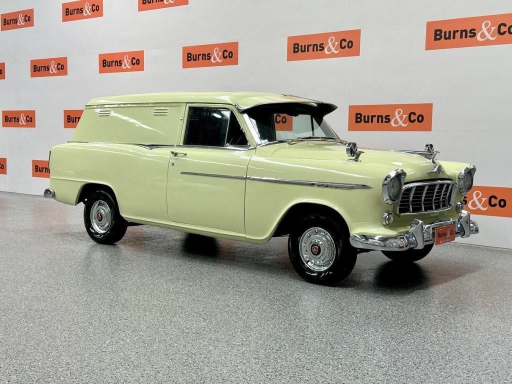 FC Holden in Frankston Cream — Panel Van