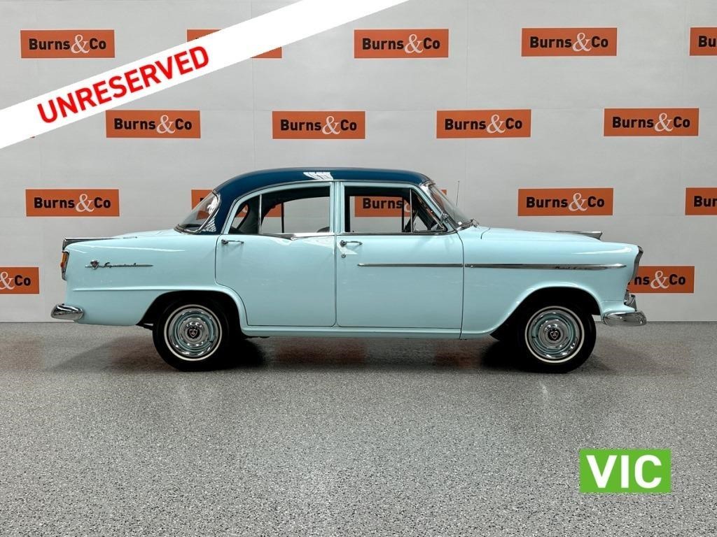 FE Holden in Teal Blue over Elk Blue — Special Sedan