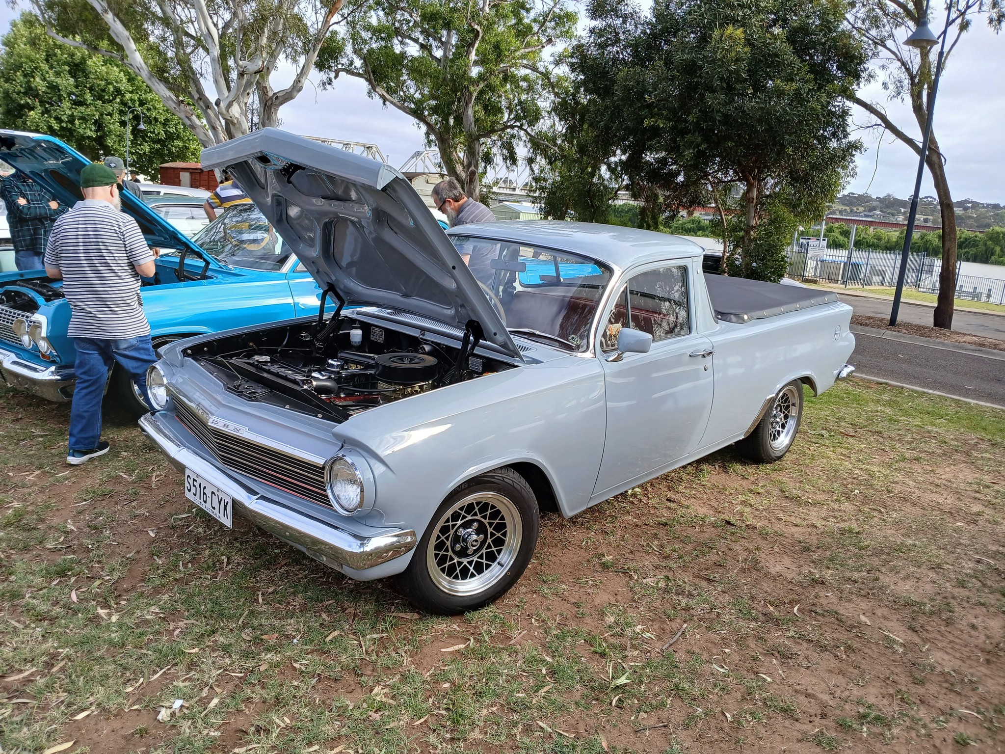 EH Holden in Gundagai Grey — Coupe-Utility