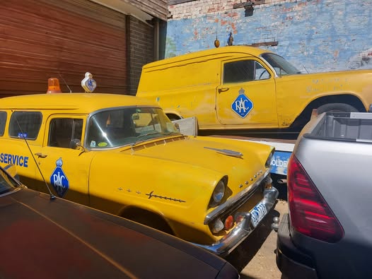 EH Holden in Pale Gold — Panel Van