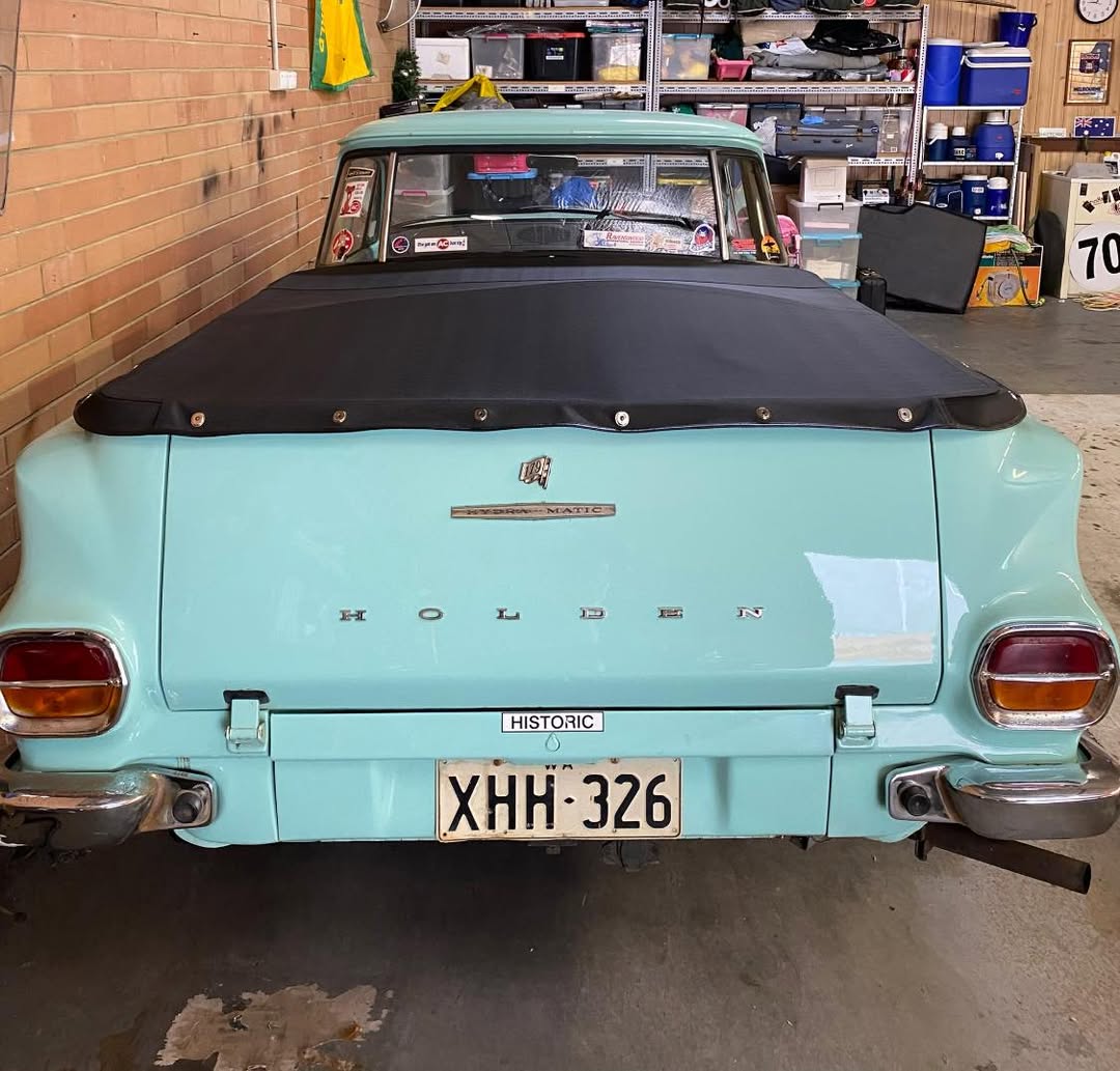 EH Holden in Budgeree Green — Coupe-Utility