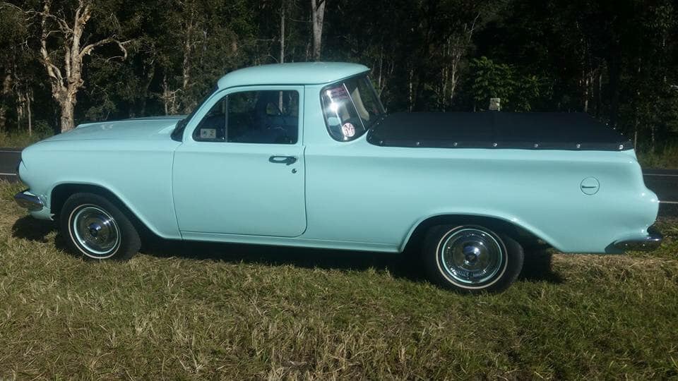 EH Holden in Budgeree Green — Coupe-Utility