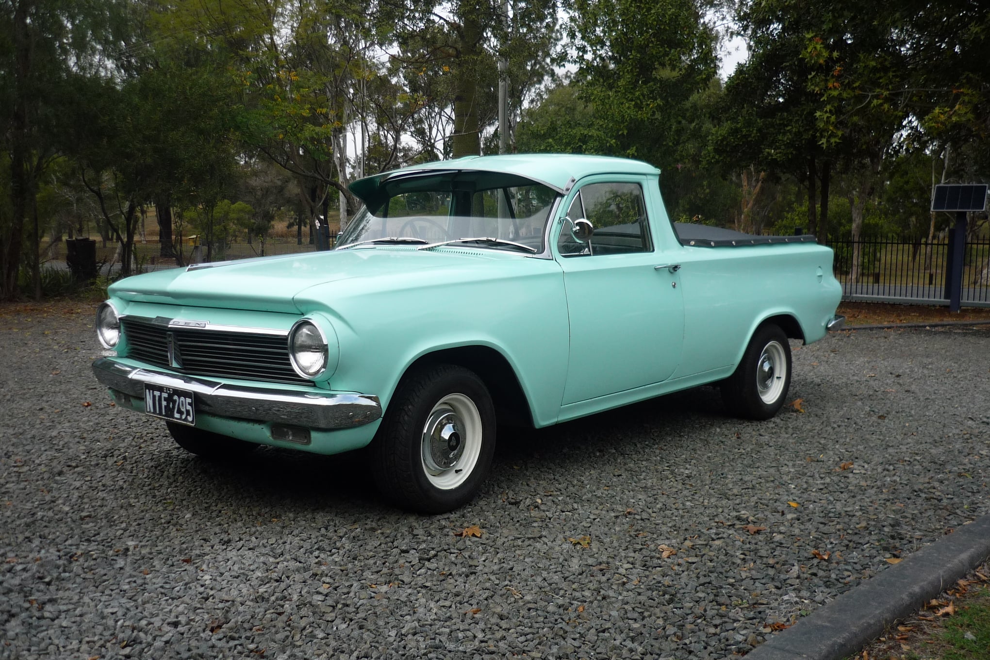 EH Holden in Budgeree Green — Coupe-Utility