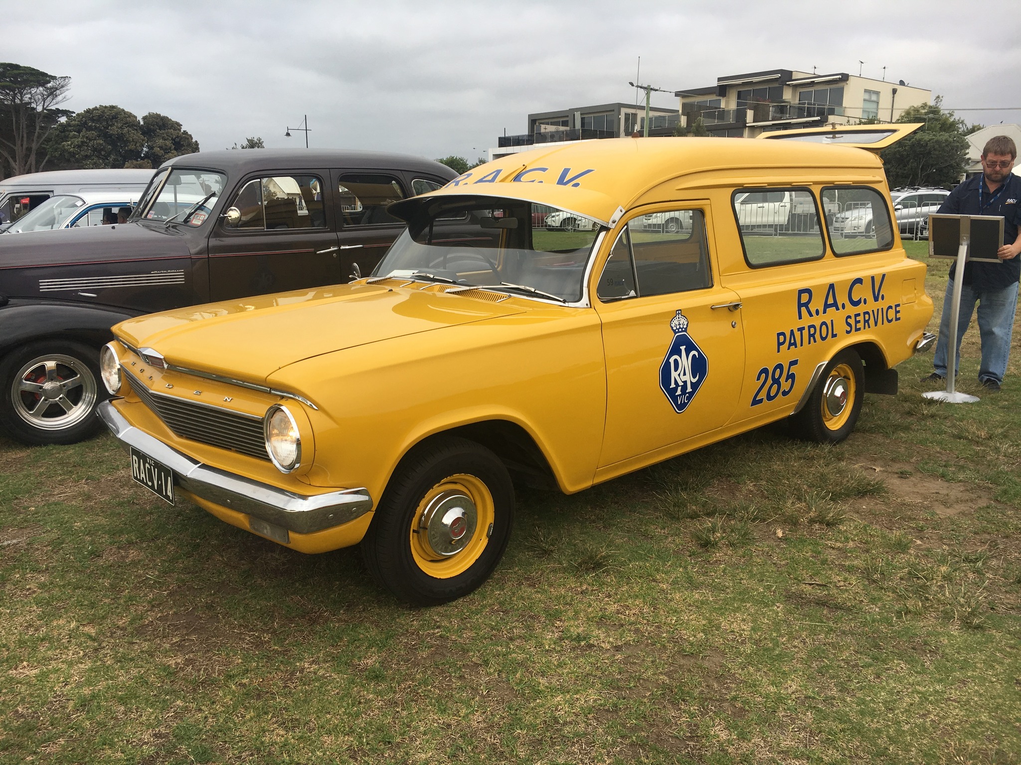 EJ Holden in Pale Gold — Panel Van