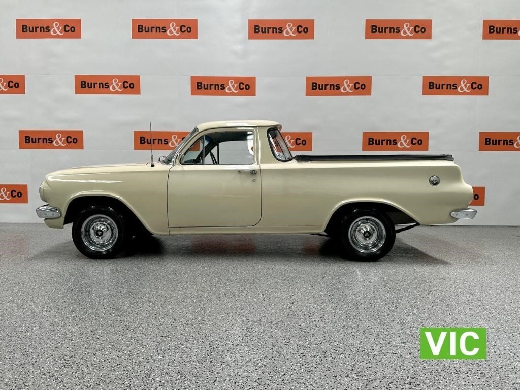 EH Holden in Balmain Beige — Coupe-Utility