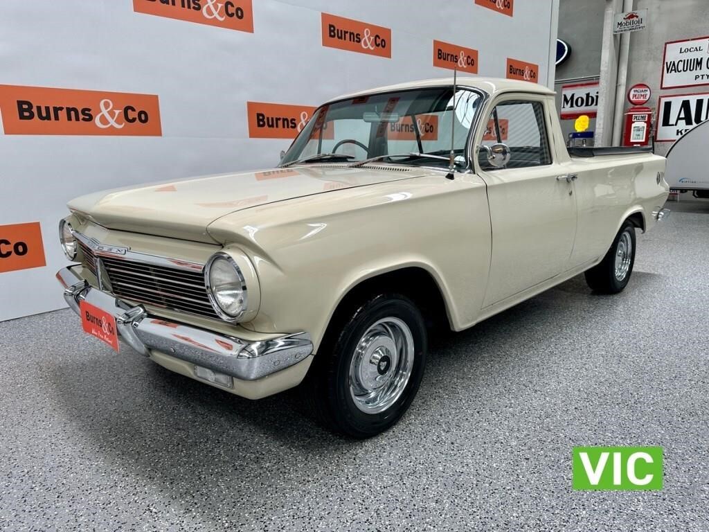 EH Holden in Balmain Beige — Coupe-Utility