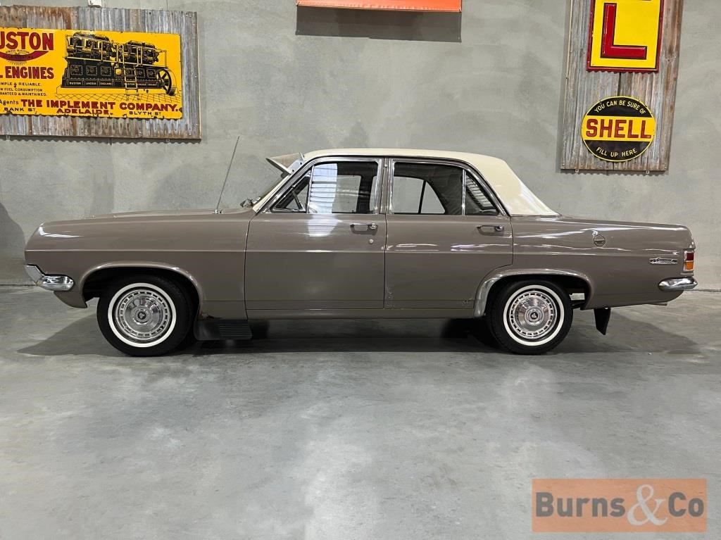 HD Holden in Balmain Beige over Taralga Fawn — Special Sedan