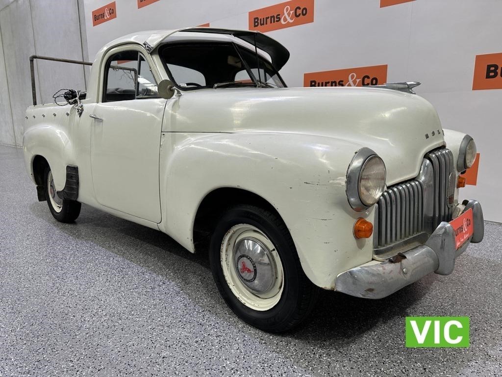 50 Holden in Malibu Ivory — Coupe-Utility