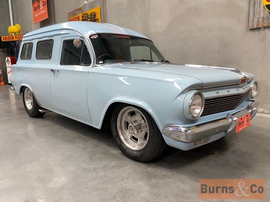 EJ Holden in Wedgwood Blue — Panel Van