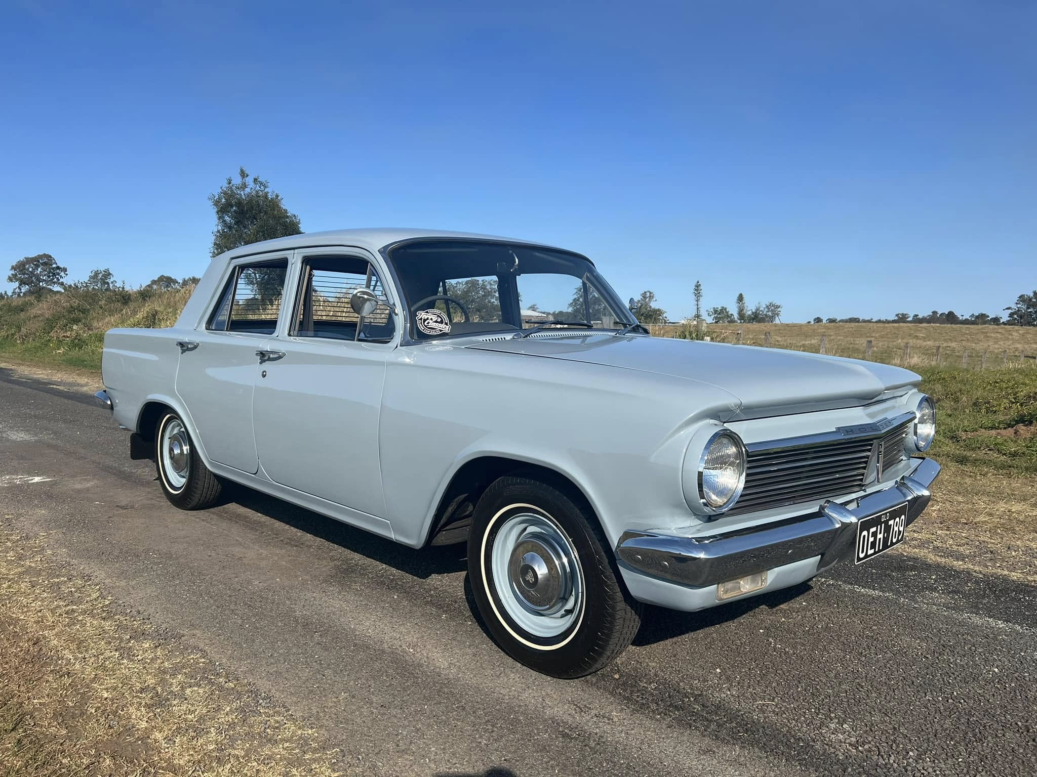 EH Holden in Amberley Blue — Standard Sedan