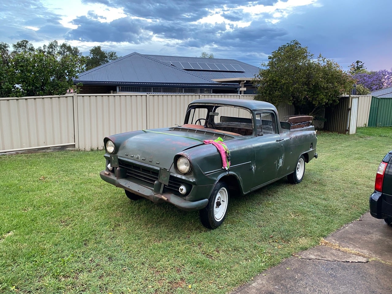 FB Holden in Army Green (Nitro) — Coupe-Utility