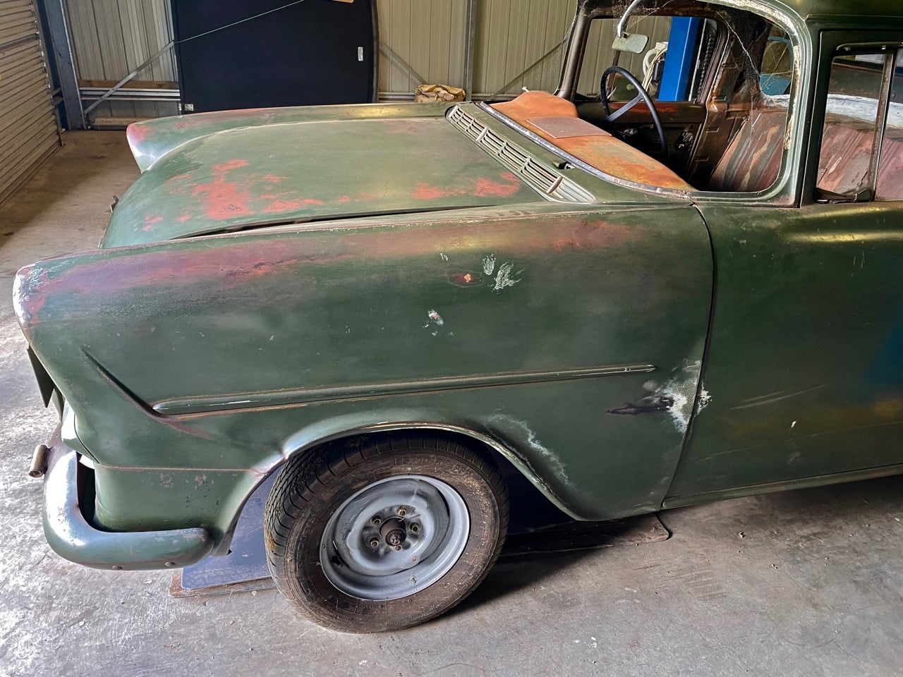 FB Holden in Army Green (Nitro) — Coupe-Utility