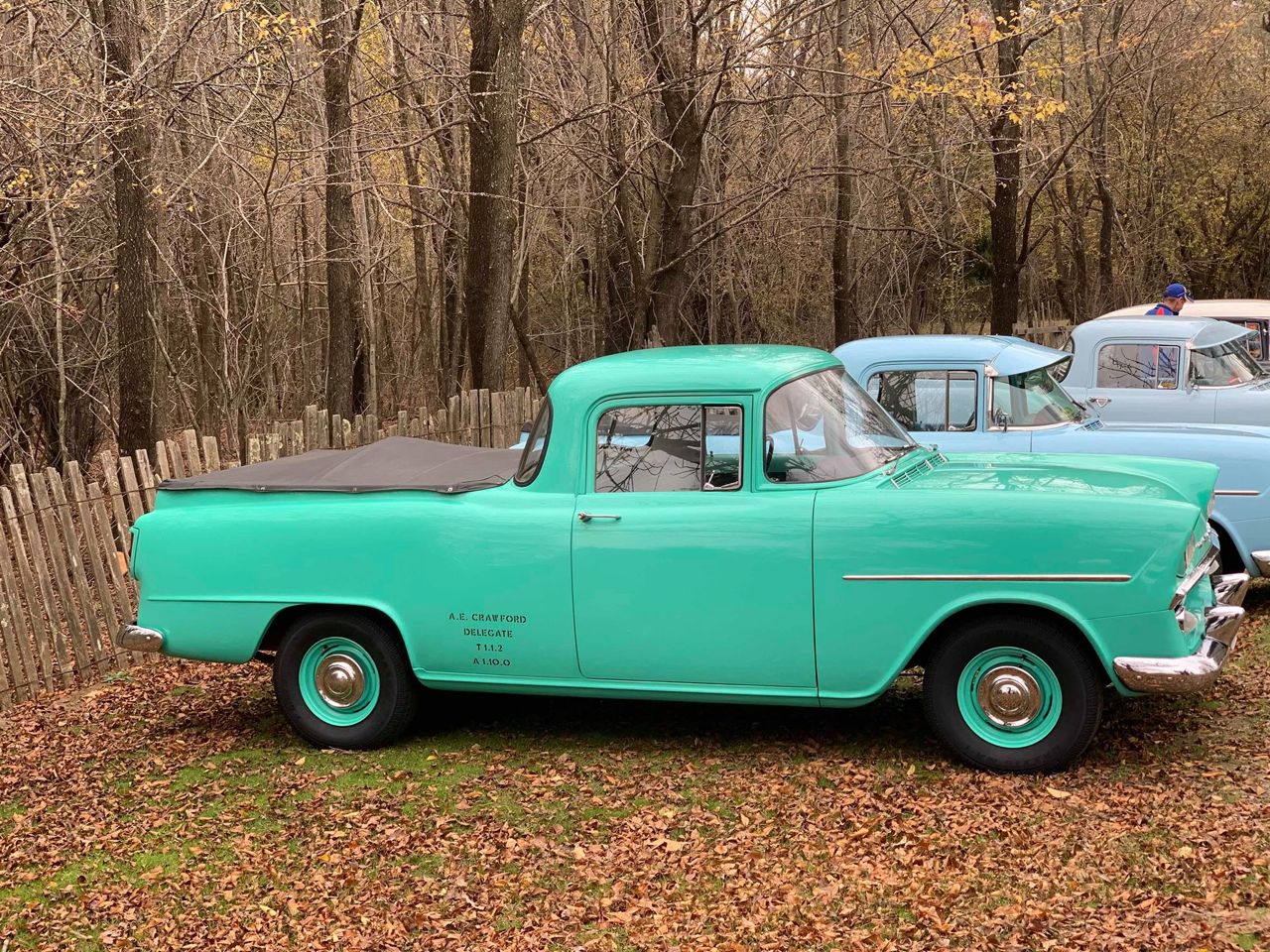 FB Holden in Belmont Green — Coupe-Utility