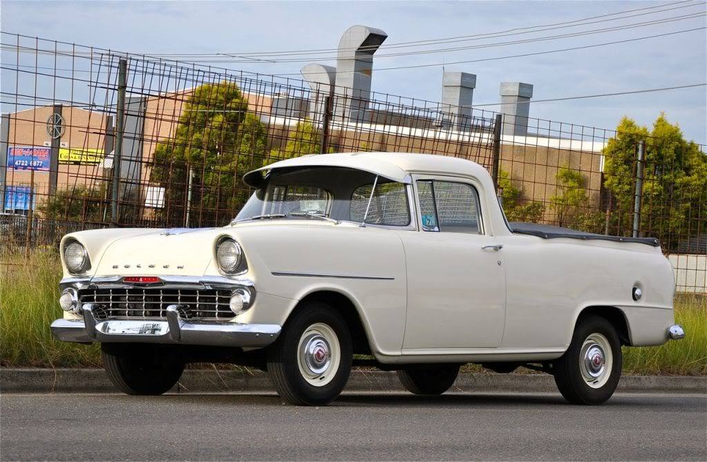 EK Holden in Honey Beige — Coupe-Utility