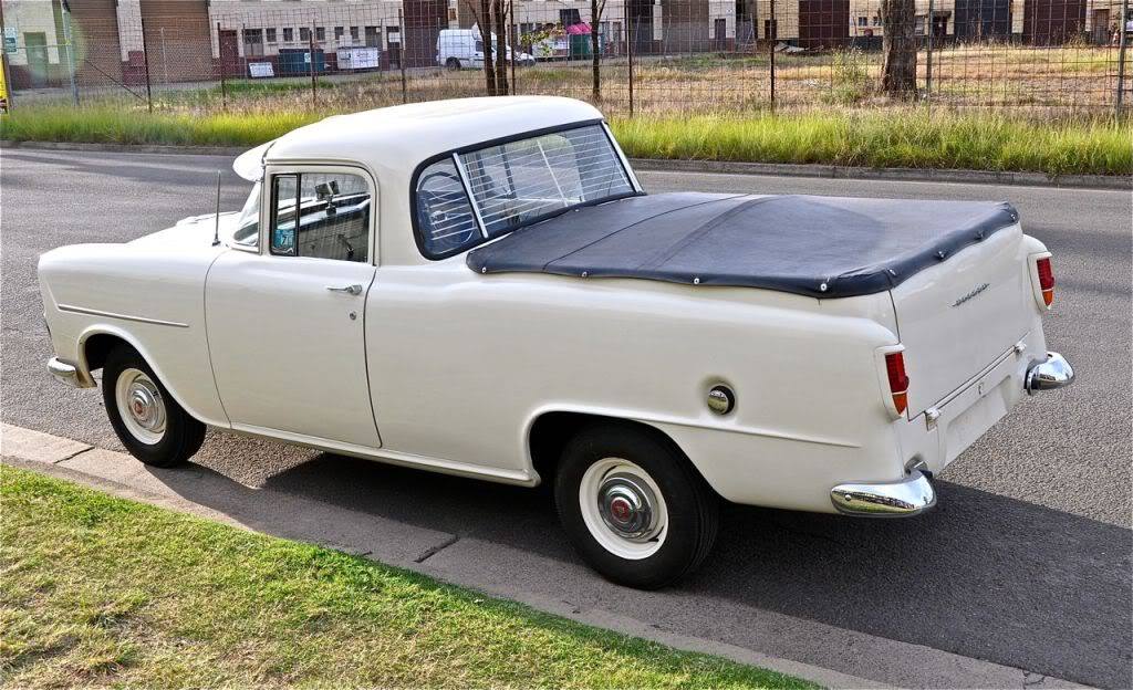 EK Holden in Honey Beige — Coupe-Utility