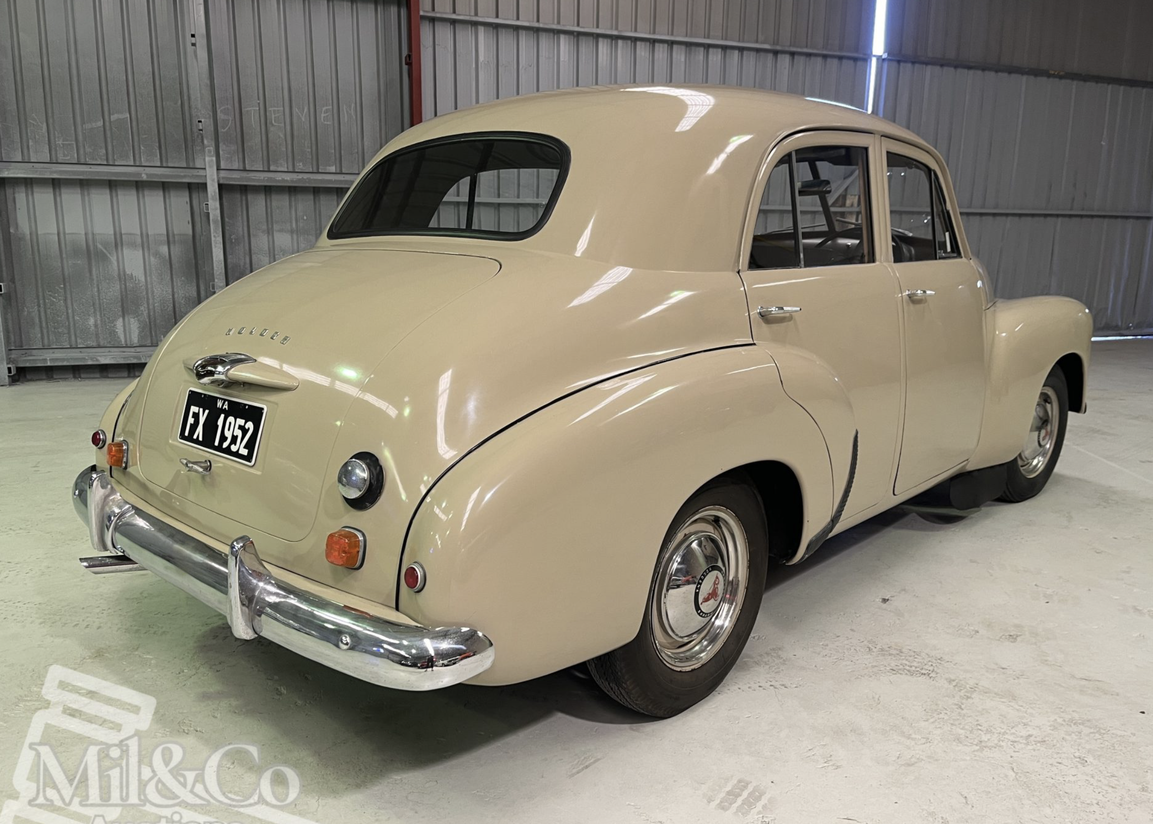 48 Holden in Lido Beige — Standard Sedan