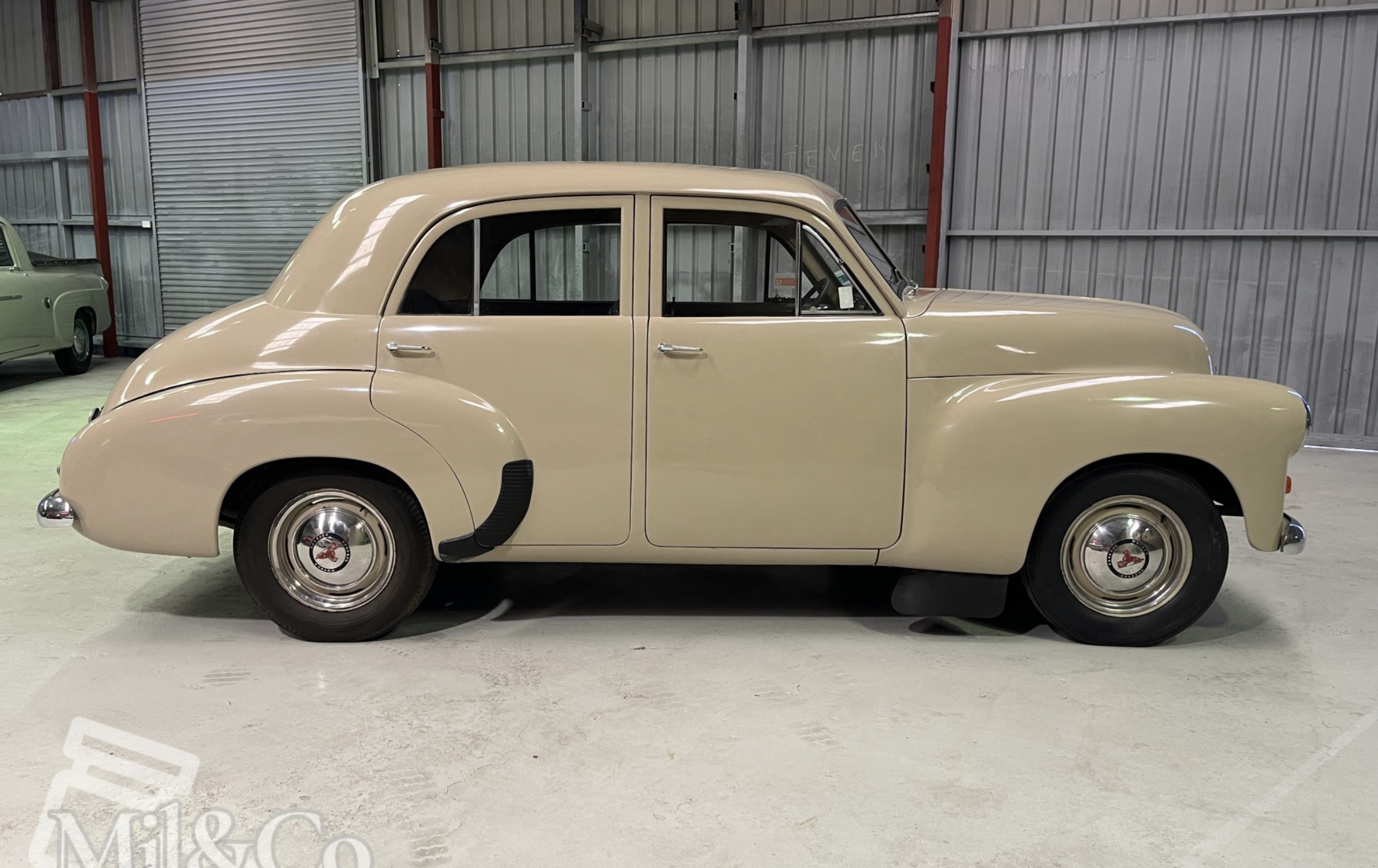 48 Holden in Lido Beige — Standard Sedan