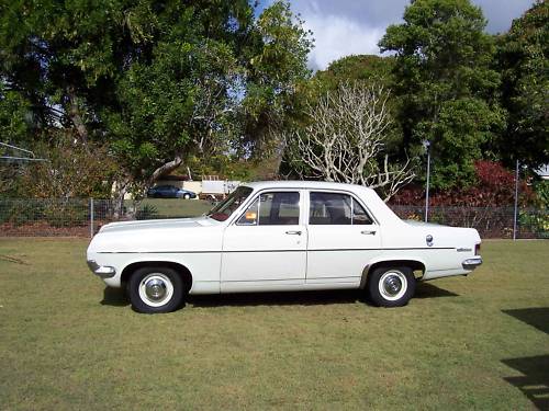 HD Holden in Fowlers Ivory — Special Sedan