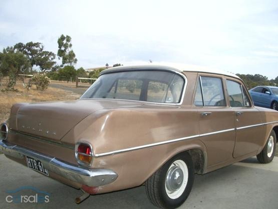 EJ Holden in Katherine Beige over Bunyip Bronze — Special Sedan - Manual Transmission