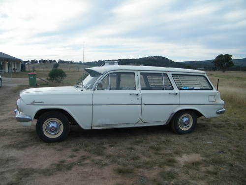 EJ Holden in Atherton Ivory — Special Station Sedan - Manual Transmission