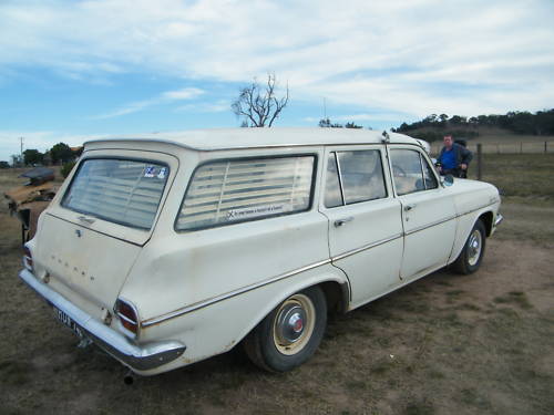 EJ Holden in Atherton Ivory — Special Station Sedan - Manual Transmission