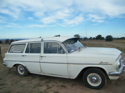 EJ Holden in Atherton Ivory — Special Station Sedan - Manual Transmission