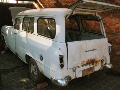 EK Holden in Wedgwood Blue — Panel Van
