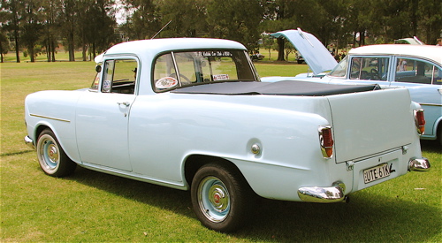 EK Holden in Wedgwood Blue — Coupe-Utility