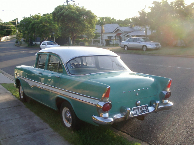 EK Holden in Opaline Green — Standard Sedan