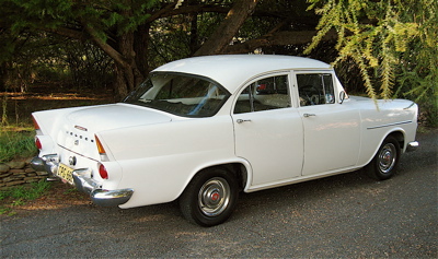 EK Holden in Snowcrest White — Standard Sedan