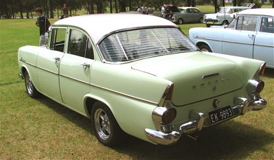 EK Holden in Castille Green — Special Sedan