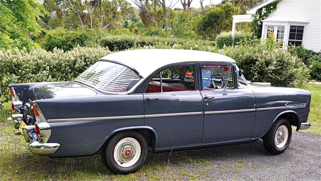 EK Holden in Cathay Grey — Special Sedan