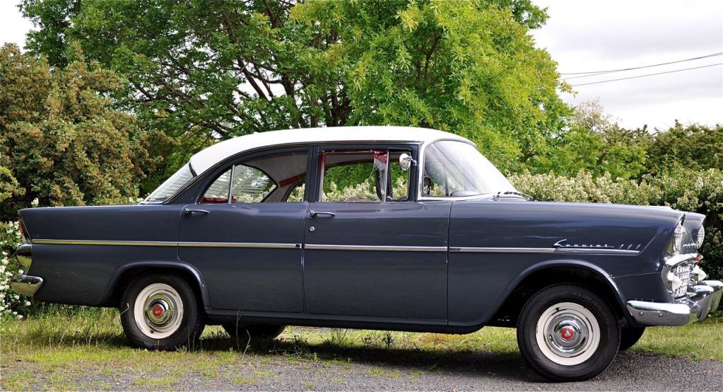 EK Holden in Cathay Grey — Special Sedan